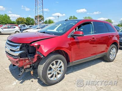 2014 FORD EDGE LIMITED 2FMDK3KC6EBA65246 - główne zdjęcie licytacji z USA - miniatura
