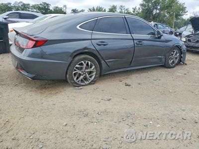 Trzecie zdjęcie samochodu z tyłu: 2022 HYUNDAI SONATA SEL VIN:KMHL64JAXNA202397 - miniatura