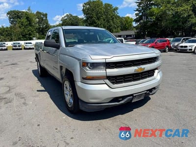 Czwarte zdjęcie samochodu z boku: 2016 CHEVROLET SILVERADO K1500 CUSTOM VIN:1GCVKPEC7GZ180014 - miniatura