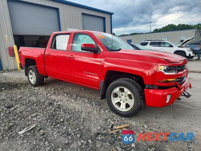 Czwarte zdjęcie samochodu z boku: 2017 CHEVROLET SILVERADO K1500 LT VIN:3GCUKREC7HG282342 - miniatura