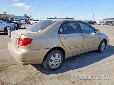 Trzecie zdjęcie samochodu z tyłu: 2008 TOYOTA COROLLA LE VIN:1NXBR30E98Z035583 - miniatura