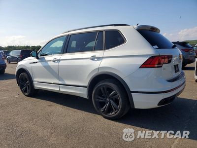 Drugie zdjęcie samochodu z przodu: 2024 VOLKSWAGEN TIGUAN SE R-LINE BLACK VIN:3VV8B7AX3RM045009 - miniatura