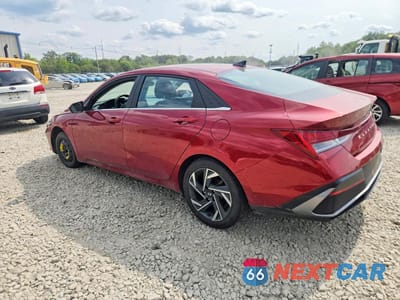 Drugie zdjęcie samochodu z przodu: 2024 HYUNDAI ELANTRA SEL VIN:KMHLS4DG8RU771877 - miniatura