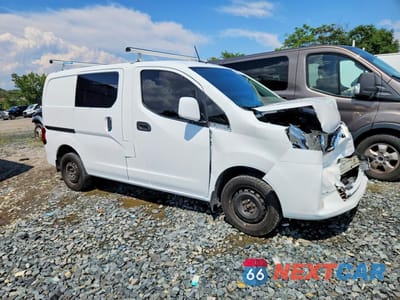 Czwarte zdjęcie samochodu z boku: 2016 NISSAN NV200 SV VIN:3N6CM0KN6GK696955 - miniatura