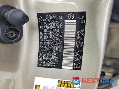 Zdjęcie 12 z 12 samochodu: 2004 TOYOTA PRIUS BASE VIN:JTDKB20U940014812 - miniatura