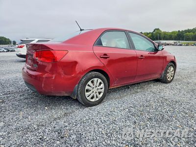 Trzecie zdjęcie samochodu z tyłu: 2010 KIA FORTE EX VIN:KNAFU4A24A5052304 - miniatura