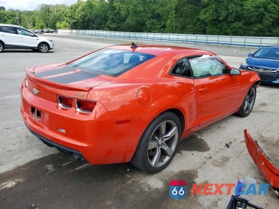 Trzecie zdjęcie samochodu z tyłu: 2010 CHEVROLET CAMARO VIN:2G1FK1EJ9A9143461 - miniatura