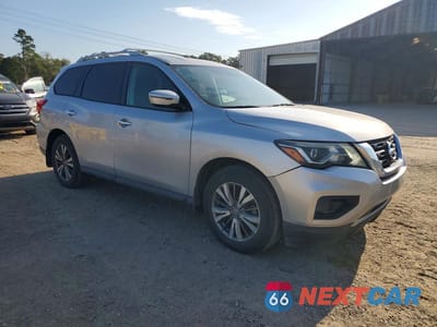 Czwarte zdjęcie samochodu z boku: 2020 NISSAN PATHFINDER S VIN:5N1DR2AN3LC588441 - miniatura
