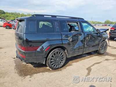 Trzecie zdjęcie samochodu z tyłu: 2025 HYUNDAI SANTA FE CALLIGRAPHY VIN:5NMP5DGL6SH069608 - miniatura