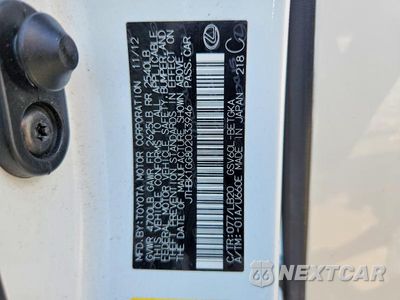 Zdjęcie 12 z 12 samochodu: 2013 LEXUS ES 350 VIN:JTHBK1GG8D2033946 - miniatura