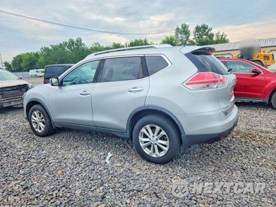 Drugie zdjęcie samochodu z przodu: 2016 NISSAN ROGUE SV VIN:KNMAT2MV2GP655405 - miniatura