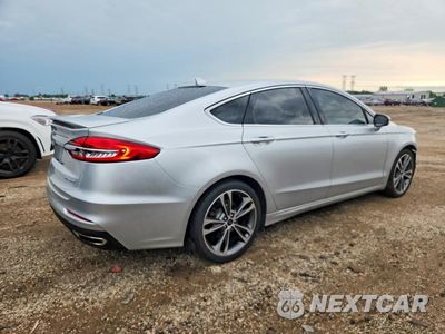 Trzecie zdjęcie samochodu z tyłu: 2019 FORD FUSION TITANIUM VIN:3FA6P0D97KR240234 - miniatura