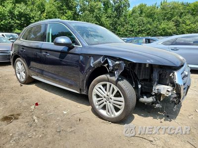 Czwarte zdjęcie samochodu z boku: 2019 AUDI Q5 PREMIUM PLUS VIN:WA1BNAFYXK2105126 - miniatura
