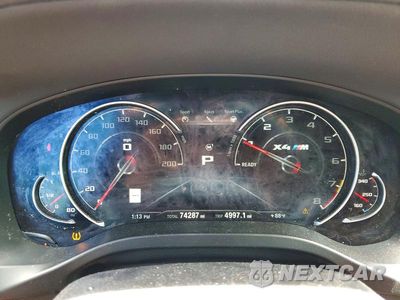 Zdjęcie 9 z 13 samochodu: 2020 BMW X4 M COMPETITION VIN:5YMUJ0C05LLU67418 - miniatura