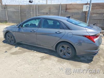 Drugie zdjęcie samochodu z przodu: 2023 HYUNDAI ELANTRA BLUE VIN:KMHLM4AJ2PU073997 - miniatura