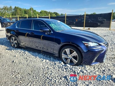 Czwarte zdjęcie samochodu z boku: 2017 LEXUS GS 350 BASE VIN:JTHBZ1BL1HA012111 - miniatura