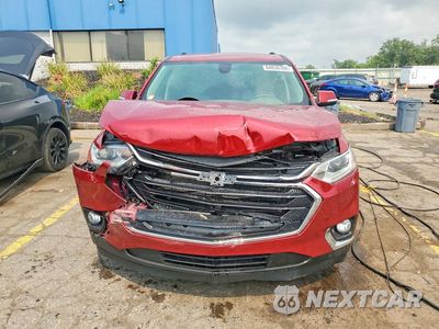 Piąte zdjęcie samochodu w środku: 2019 CHEVROLET TRAVERSE LT VIN:1GNEVHKWXKJ314752 - miniatura