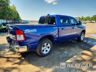 Trzecie zdjęcie samochodu z tyłu: 2019 RAM 1500 BIG HORN/LONE STAR VIN:1C6SRFFT9KN668220 - miniatura