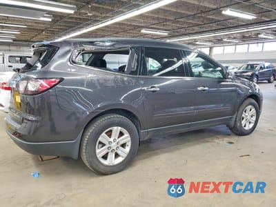 Trzecie zdjęcie samochodu z tyłu: 2014 CHEVROLET TRAVERSE LT VIN:1GNKVGKD1EJ372927 - miniatura