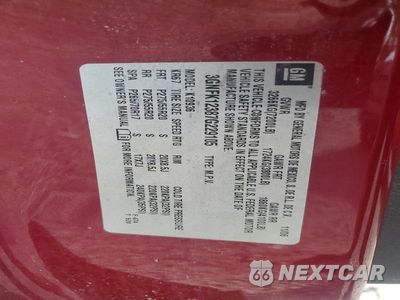 Zdjęcie 12 z 12 samochodu: 2007 CHEVROLET AVALANCHE K1500 VIN:3GNFK12387G229105 - miniatura