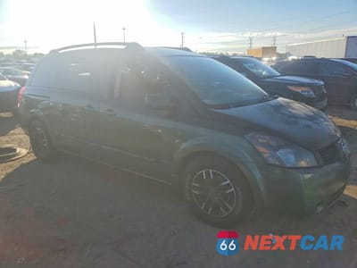 Czwarte zdjęcie samochodu z boku: 2004 NISSAN QUEST 3.5 S VIN:5N1BV28U04N310618 - miniatura