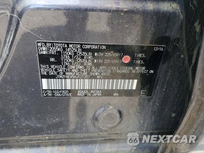 Zdjęcie 13 z 13 samochodu: 2017 TOYOTA RAV4 LE VIN:JTMZFREV5HJ121207 - miniatura