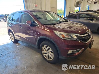 Czwarte zdjęcie samochodu z boku: 2015 HONDA CR-V EX VIN:5J6RM4H53FL055501 - miniatura