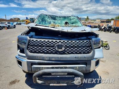 Piąte zdjęcie samochodu w środku: 2021 TOYOTA TUNDRA SR5 VIN:5TFRY5F12MX281955 - miniatura