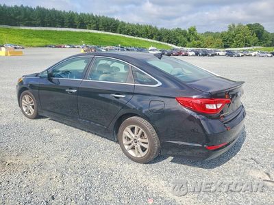 Drugie zdjęcie samochodu z przodu: 2015 HYUNDAI SONATA SE VIN:5NPE24AF1FH187075 - miniatura