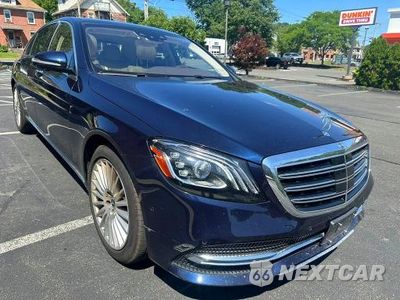 Czwarte zdjęcie samochodu z boku: 2019 MERCEDES-BENZ S 560 4MATIC VIN:WDDUG8GB7KA431280 - miniatura