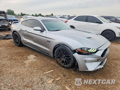 Czwarte zdjęcie samochodu z boku: 2021 FORD MUSTANG GT VIN:1FA6P8CF8M5126173 - miniatura