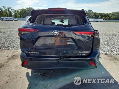 Zdjęcie 6 z 14 samochodu: 2024 TOYOTA HIGHLANDER XLE VIN:5TDKDRBH5RS555847 - miniatura