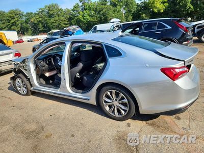 Drugie zdjęcie samochodu z przodu: 2022 CHEVROLET MALIBU LT VIN:1G1ZD5ST5NF176877 - miniatura
