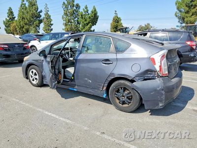 Drugie zdjęcie samochodu z przodu: 2013 TOYOTA PRIUS TWO VIN:JTDKN3DU7D5675667 - miniatura