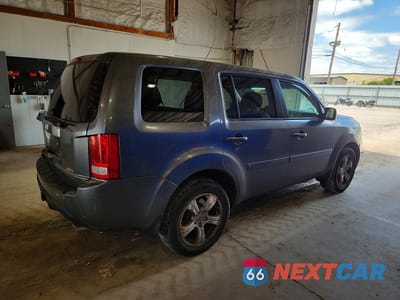 Trzecie zdjęcie samochodu z tyłu: 2012 HONDA PILOT EXL VIN:5FNYF4H55CB003331 - miniatura