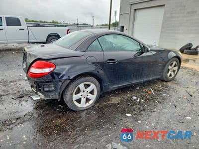 Trzecie zdjęcie samochodu z tyłu: 2007 MERCEDES-BENZ SLK 280 VIN:WDBWK54F17F139155 - miniatura