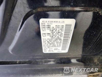 Zdjęcie 13 z 13 samochodu: 2012 NISSAN ROGUE VIN:JN8AS5MV5CW384297 - miniatura
