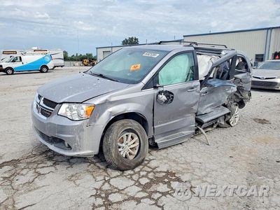 2019 DODGE GRAND CARAVAN SXT 2C4RDGCG8KR513728 - główne zdjęcie licytacji z USA - miniatura