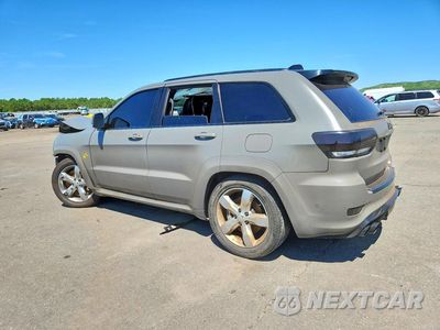 Drugie zdjęcie samochodu z przodu: 2021 JEEP GRAND CHEROKEE TRACKHAWK VIN:1C4RJFN90MC668562 - miniatura