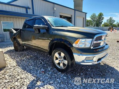 Czwarte zdjęcie samochodu z boku: 2012 DODGE RAM 1500 SLT VIN:1C6RD7LT2CS148340 - miniatura