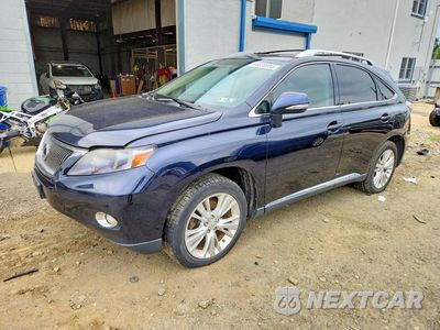 2010 LEXUS RX 450H JTJBC1BA3A2409656 - główne zdjęcie licytacji z USA - miniatura
