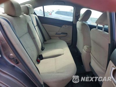 Zdjęcie 10 z 12 samochodu: 2013 HONDA CIVIC LX VIN:19XFB2F50DE295603 - miniatura