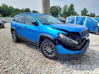 Czwarte zdjęcie samochodu z boku: 2022 JEEP CHEROKEE TRAILHAWK VIN:1C4PJMBX3ND515989 - miniatura