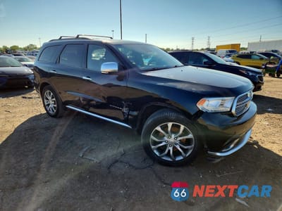Czwarte zdjęcie samochodu z boku: 2018 DODGE DURANGO CITADEL VIN:1C4SDJET8JC101826 - miniatura