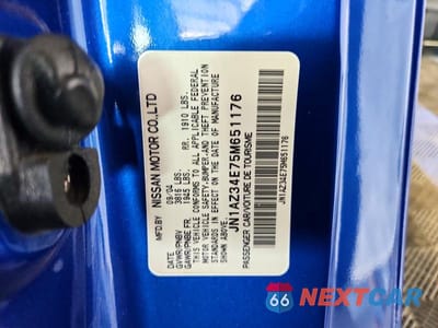 Zdjęcie 12 z 12 samochodu: 2005 NISSAN 350Z BASE VIN:JN1AZ34E75M651176 - miniatura