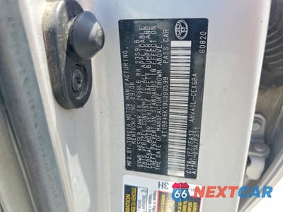 Zdjęcie 12 z 12 samochodu: 2009 TOYOTA CAMRY HYBRID VIN:4T1BB46K19U090599 - miniatura