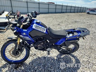 Trzecie zdjęcie samochodu z tyłu: 2024 YAMAHA XTZ690 VIN:JYADM12YXRA009192 - miniatura