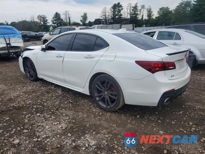Drugie zdjęcie samochodu z przodu: 2020 ACURA TLX TECHNOLOGY VIN:19UUB3F62LA802381 - miniatura