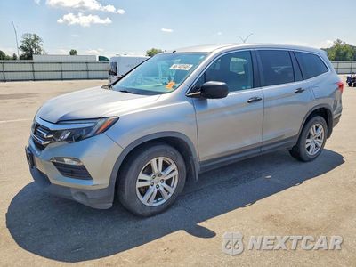 2018 HONDA PILOT LX 5FNYF5H1XJB004118 - główne zdjęcie licytacji z USA - miniatura
