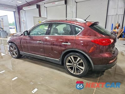 Drugie zdjęcie samochodu z przodu: 2011 INFINITI EX35 BASE VIN:JN1AJ0HR8BM853734 - miniatura